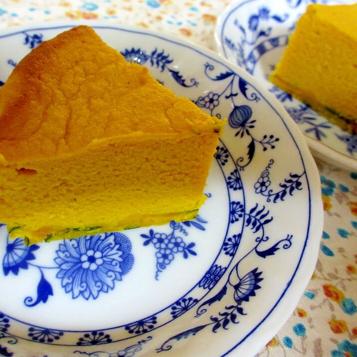 かぼちゃケーキ（粉なし）